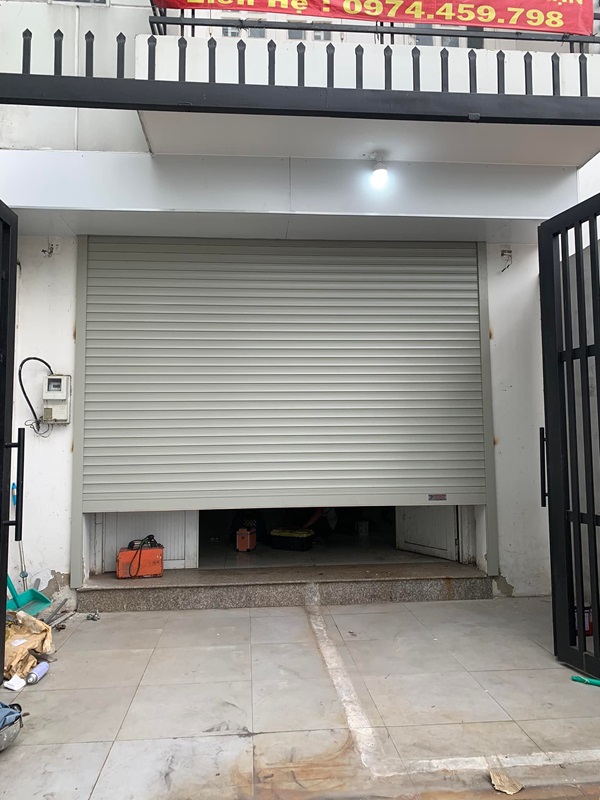 cửa cuốn tự động
