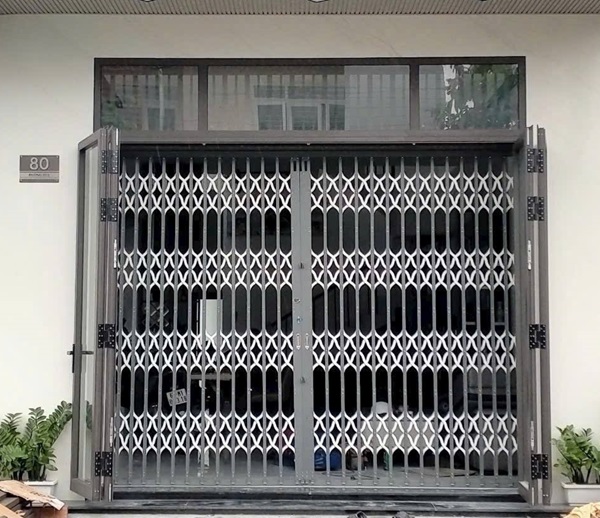 cửa kéo sắt không lá