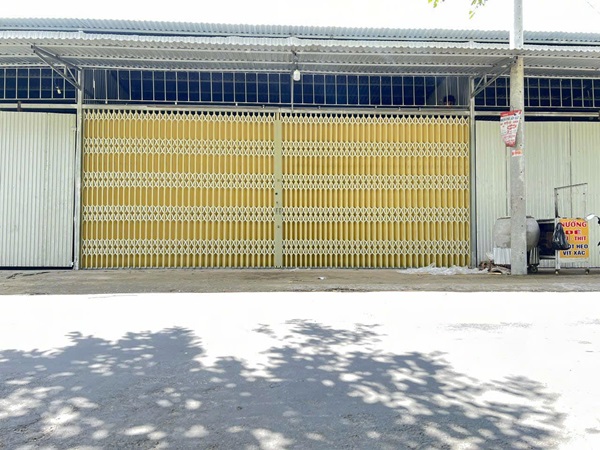 cửa kéo sắt đẹp