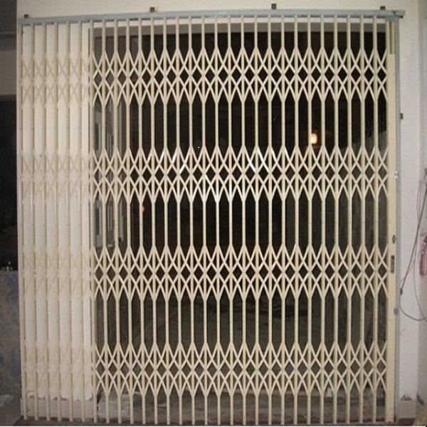 cửa kéo sắt 1 cánh