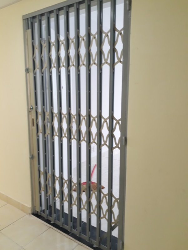 cửa kéo sắt 1 cánh