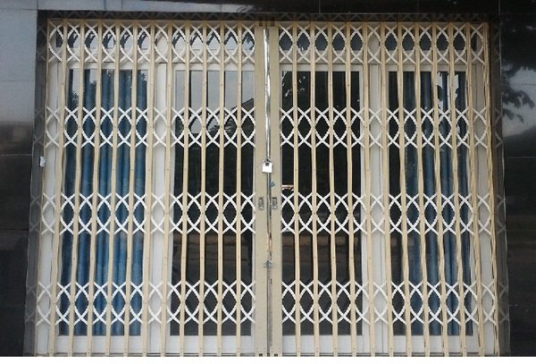 cửa kéo sắt không lá