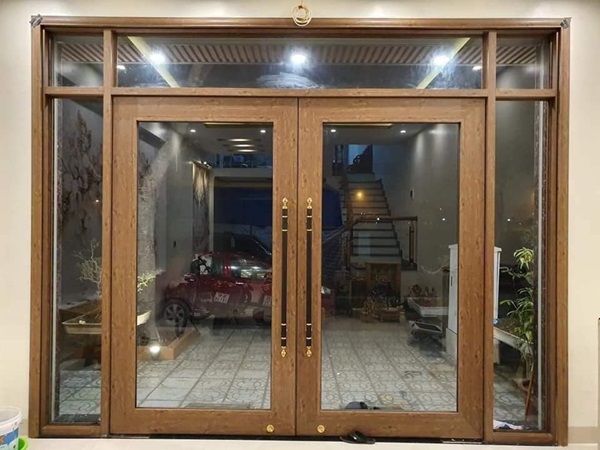 làm cửa nhôm kính quận bình thạnh