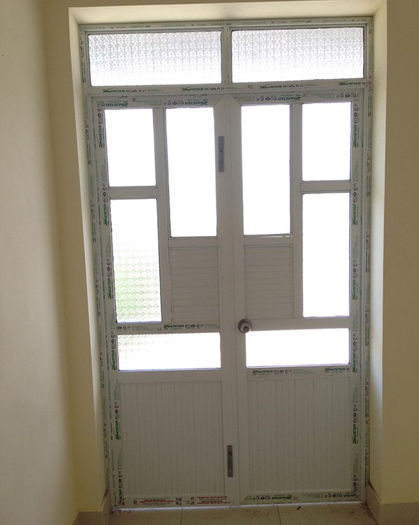 cửa nhôm kính đẹp