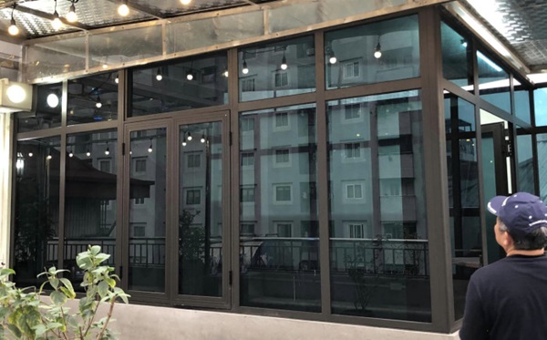 cửa nhôm kính cần giờ