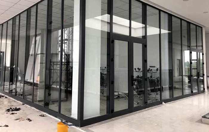 cửa nhôm kính