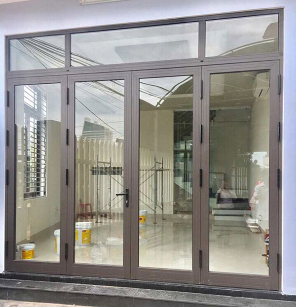 cửa nhôm kính đẹp