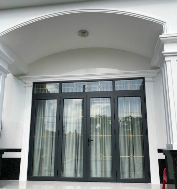 cửa nhôm kính đẹp