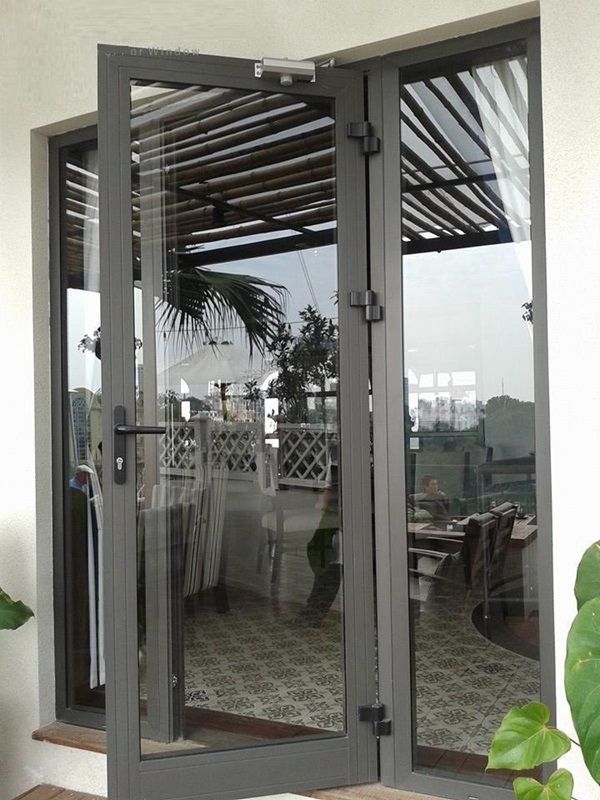 cửa nhôm kính tân bình