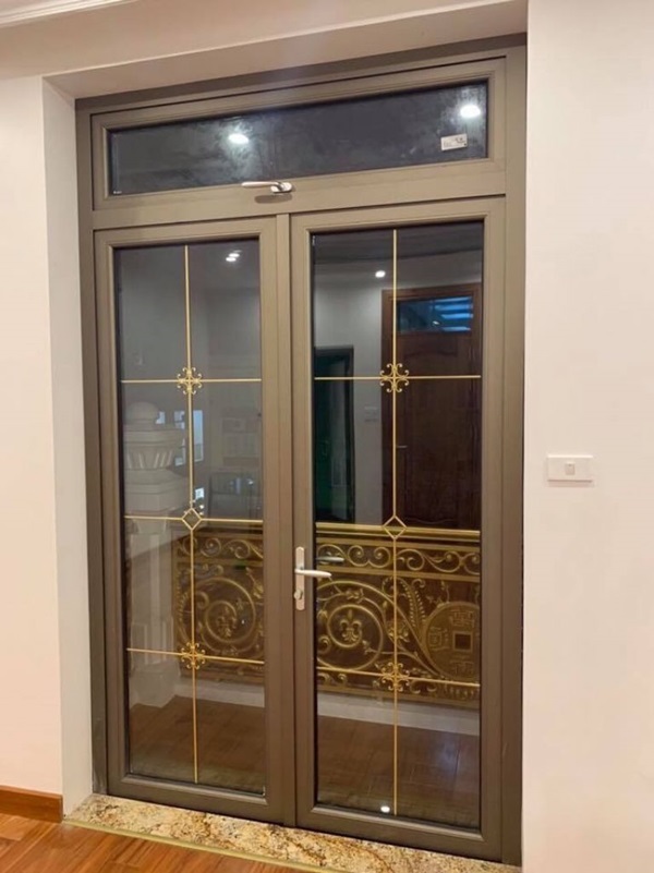 cửa nhôm kính nhà ở