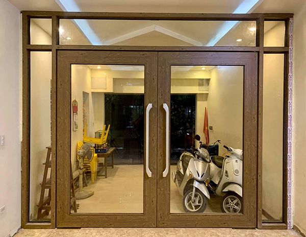 cửa nhôm kính gia đình