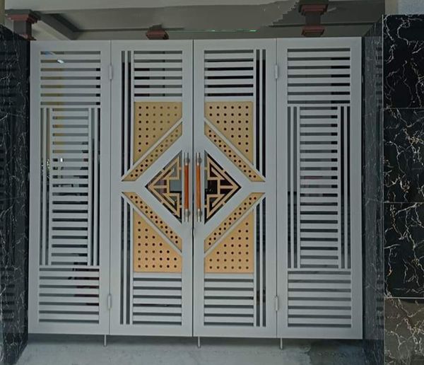 cổng sắt đẹp