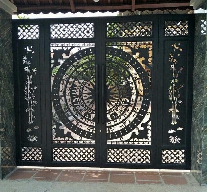 cửa sắt mỹ thuật