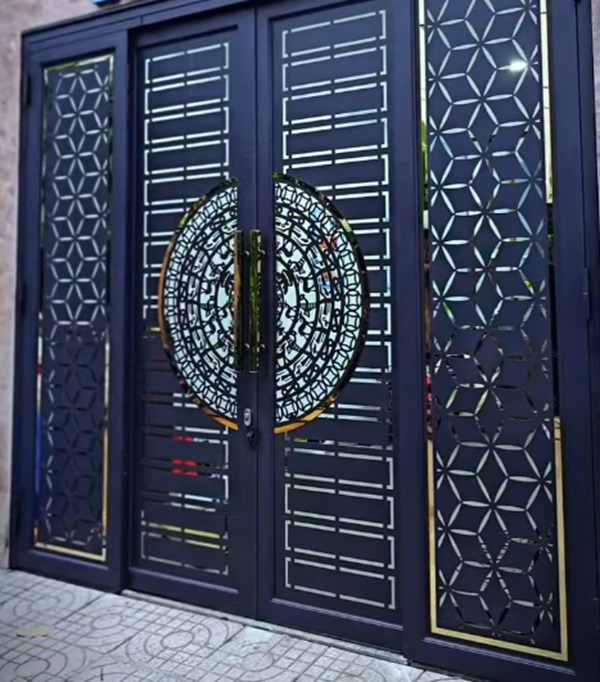 cổng sắt