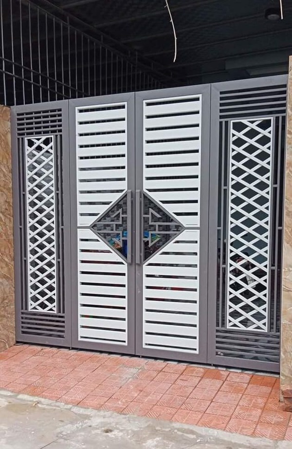 cửa sắt đẹp