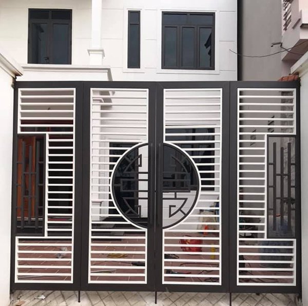 cửa sắt 4 cánh