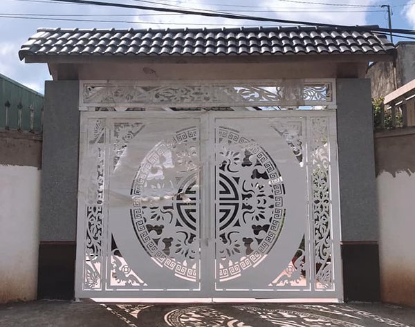 cửa sắt cnc nghệ thuật