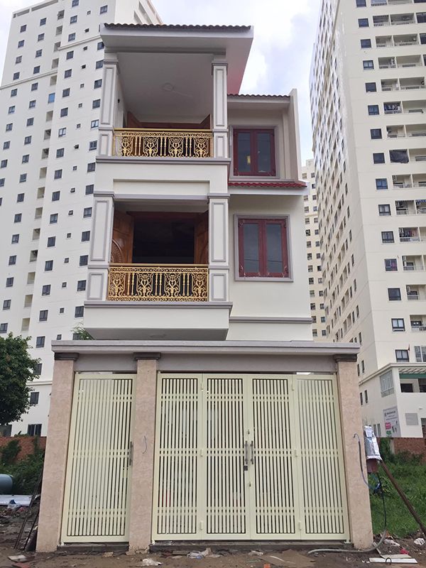 cổng sắt văn phòng