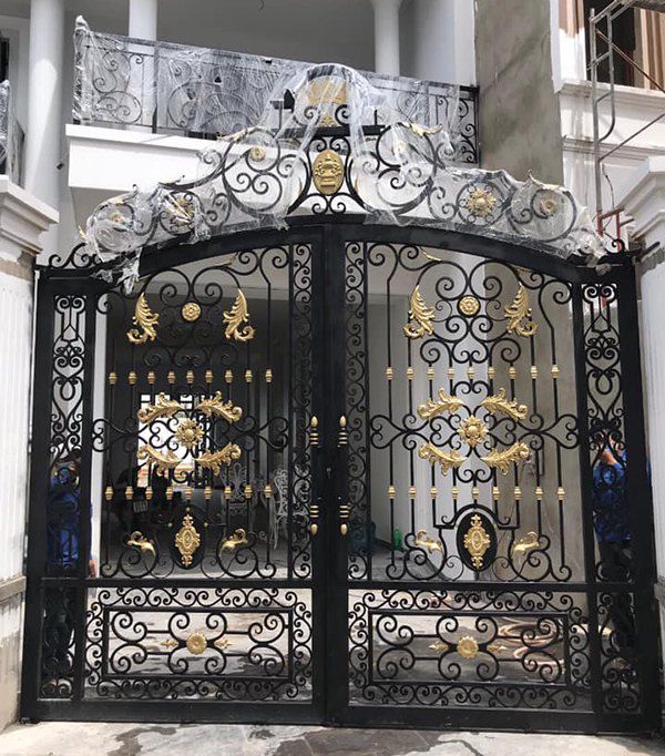 cổng sắt nghệ thuật