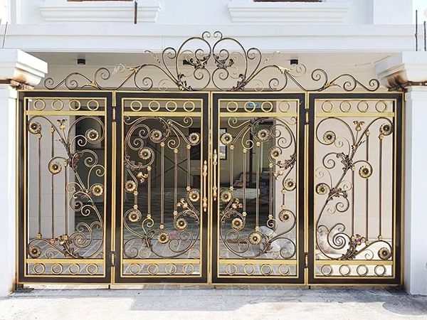 cửa sắt mỹ thuật