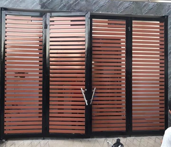 cửa sắt 2 cánh