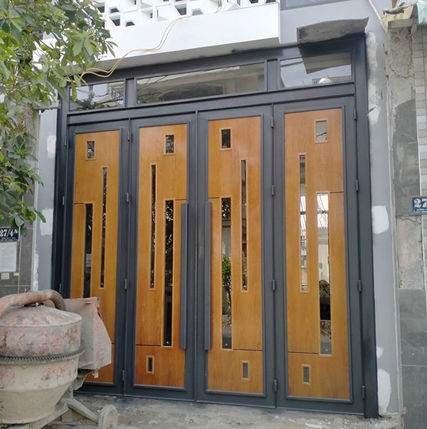 cửa sắt 4 cánh