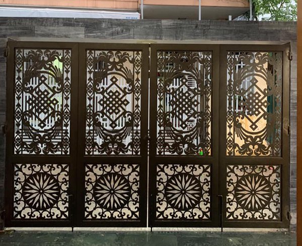cửa sắt mỹ thuật
