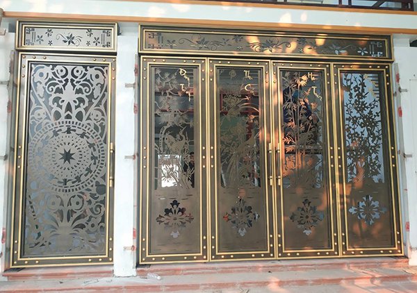 cửa sắt đẹp