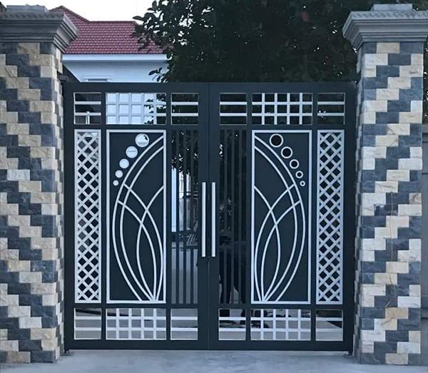 cửa sắt đẹp