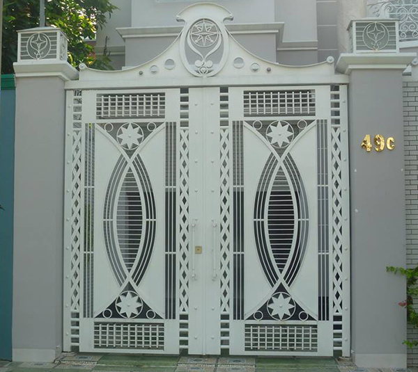 cửa sắt đẹp