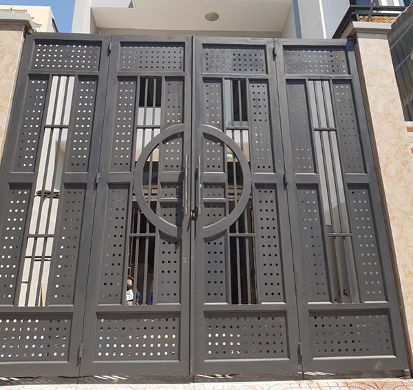 cửa sắt mỹ thuật