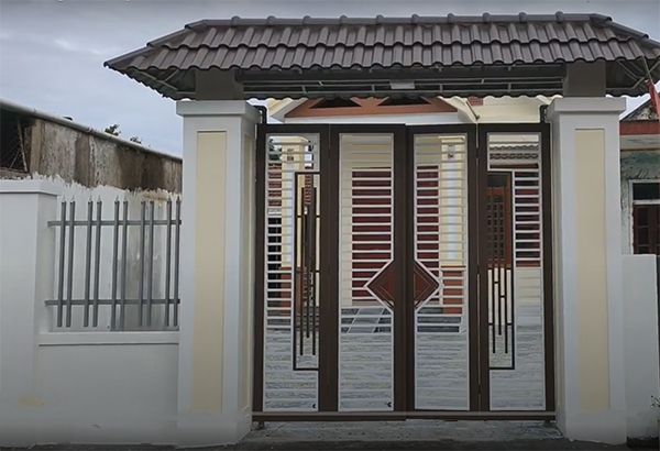 cửa sắt đẹp