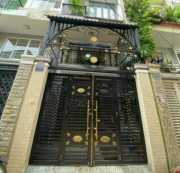 cửa sắt 4 cánh