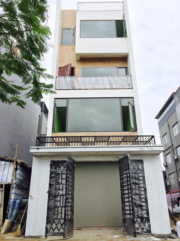 cổng sắt