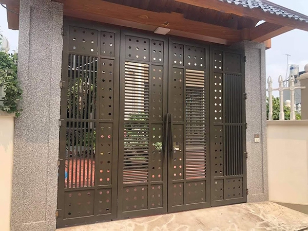 cửa sắt hiện đại