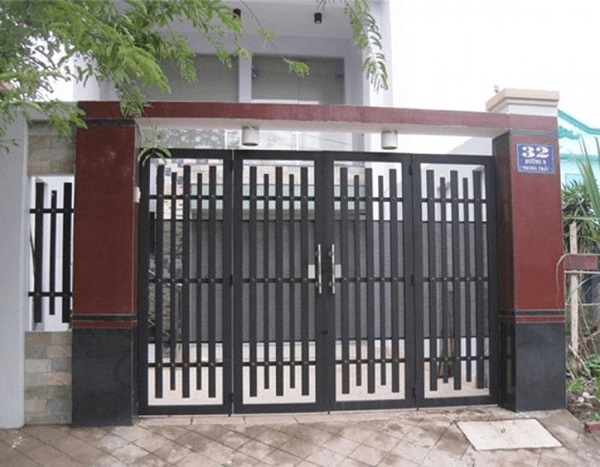 cửa sắt 4 cánh