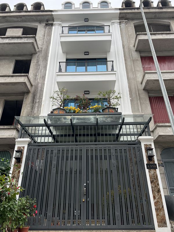 cửa sắt hiện đại