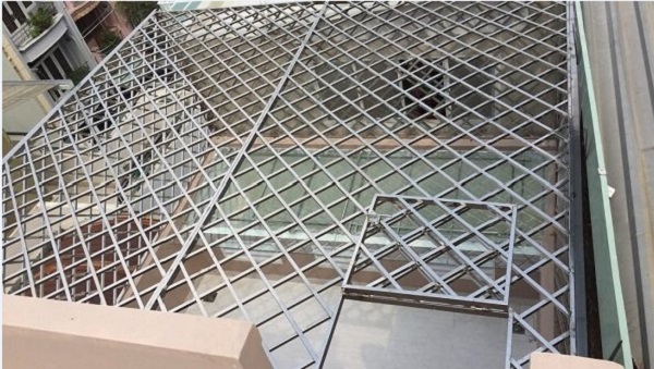 chuồng cọp chống trộm