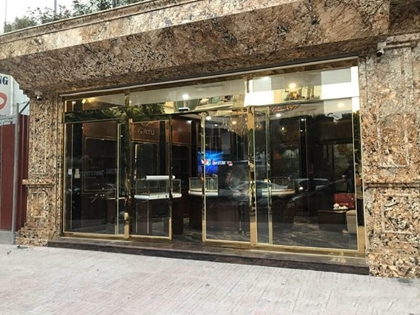 cửa kính cường lực đẹp