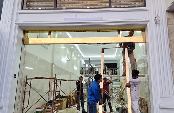 cửa kính cường lực đẹp