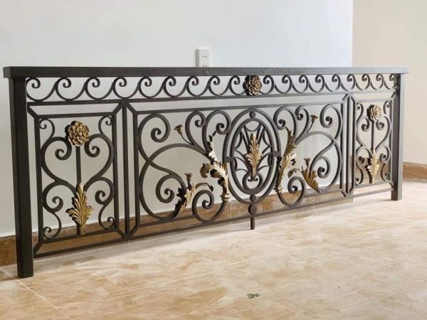 lan can sắt mỹ thuật