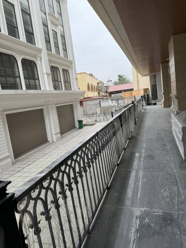 lan can sắt đẹp