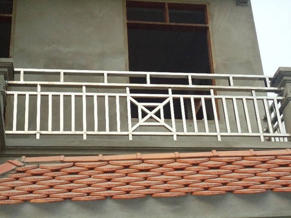 lan can sắt