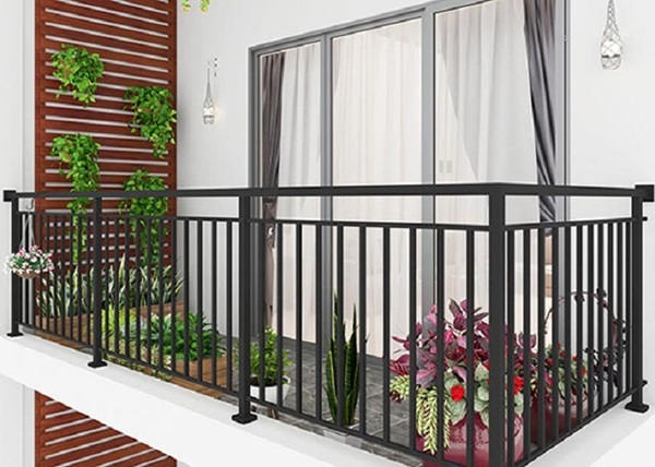 ban công sắt