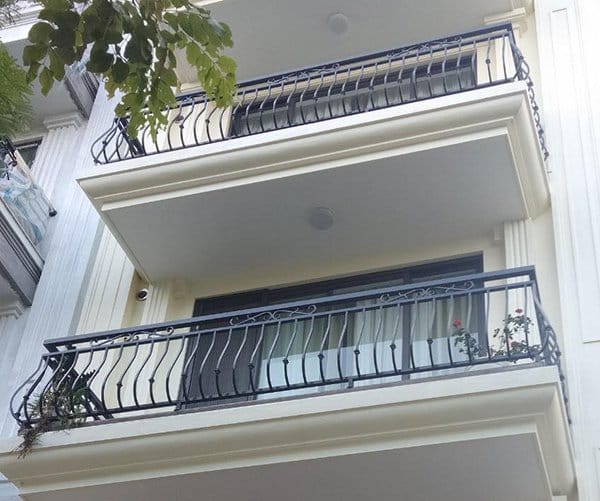 lan can sắt thủ đức