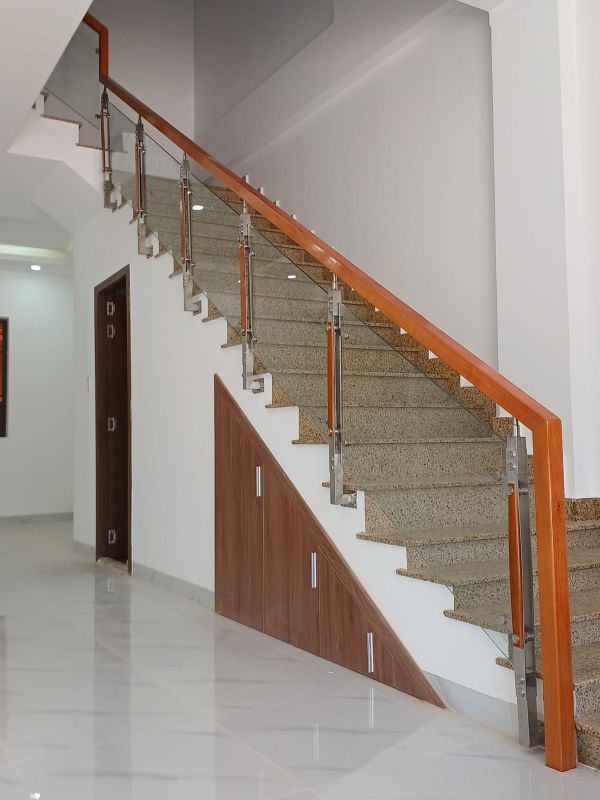 lan can kính cường lực