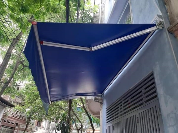 mái hiên di động bình chánh