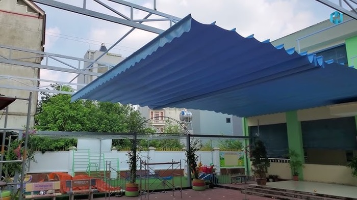 mái xếp di động quận bình tân