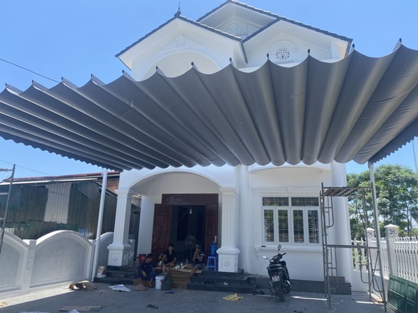 mái xếp di động gia đình