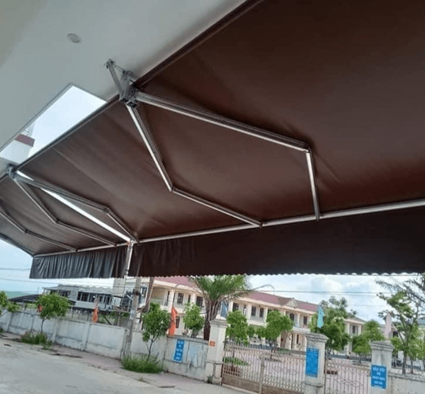 mái hiên di động